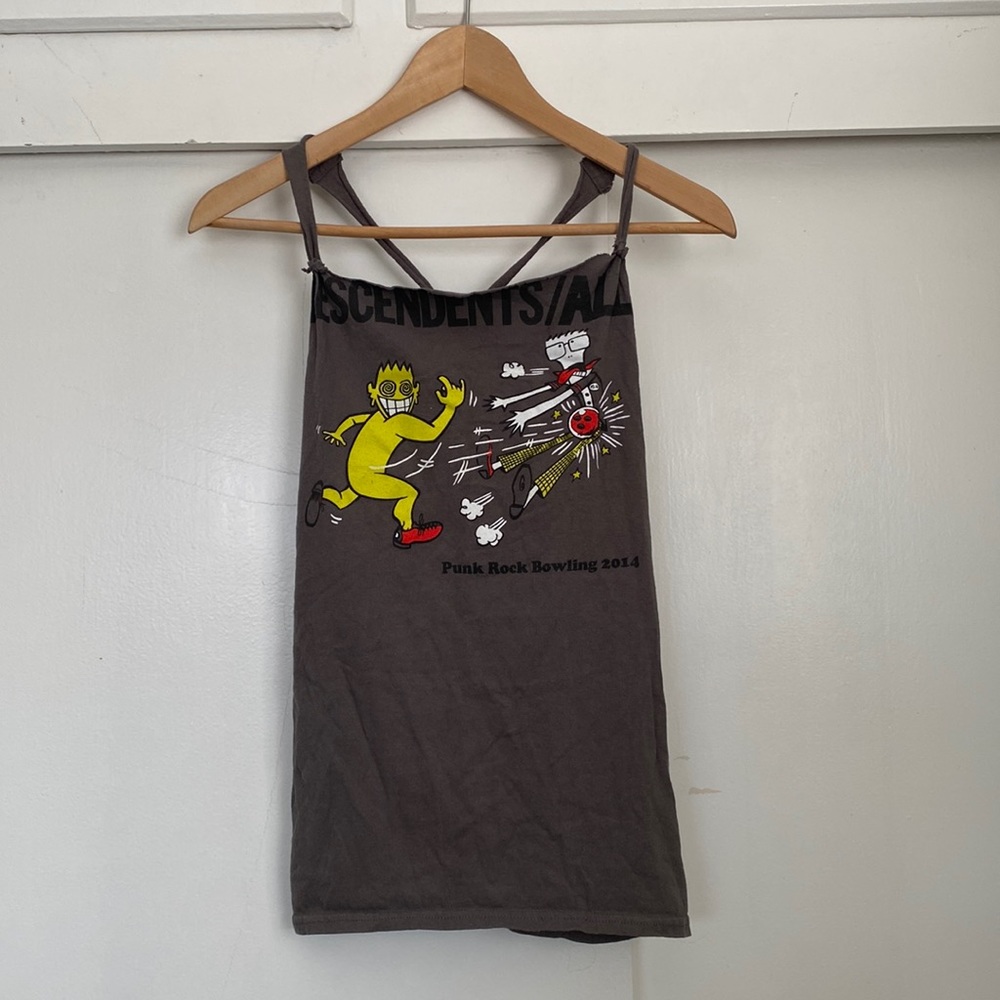 Custom Descendents Tank